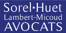 Logo SOREL HUET LAMBERT MICOUD SELARL